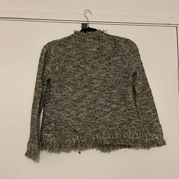 Anthropologie Women’s Angel of the North Sweater Cardigan - Size Medium, Green - Picture 4 of 7